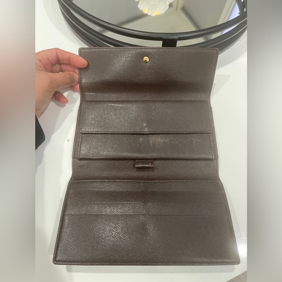 Louis Vuitton Brown Damier Check Wallet - Picture 4 of 11